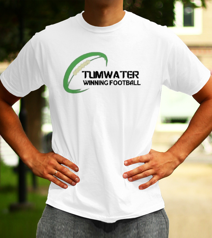 Tumwater Winning Football High School Sports Team Victory T-Shirt