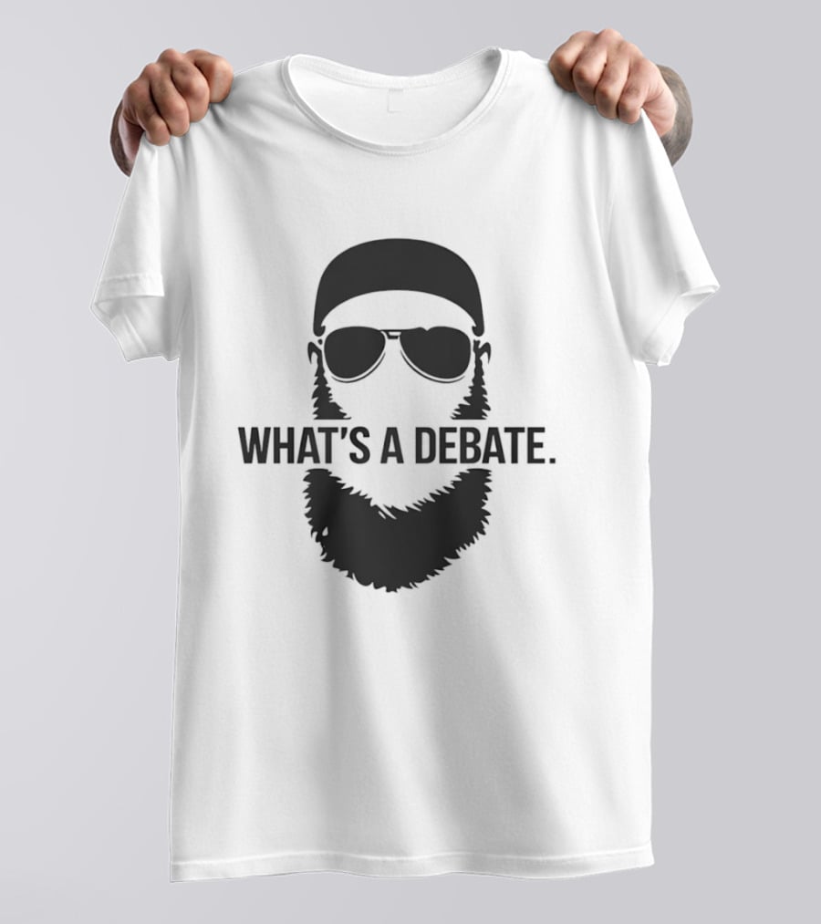 What's A Debate Beard Sunglasses T-Shirt