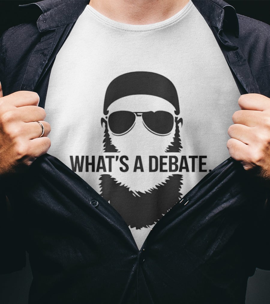 What's A Debate Beard Sunglasses T-Shirt
