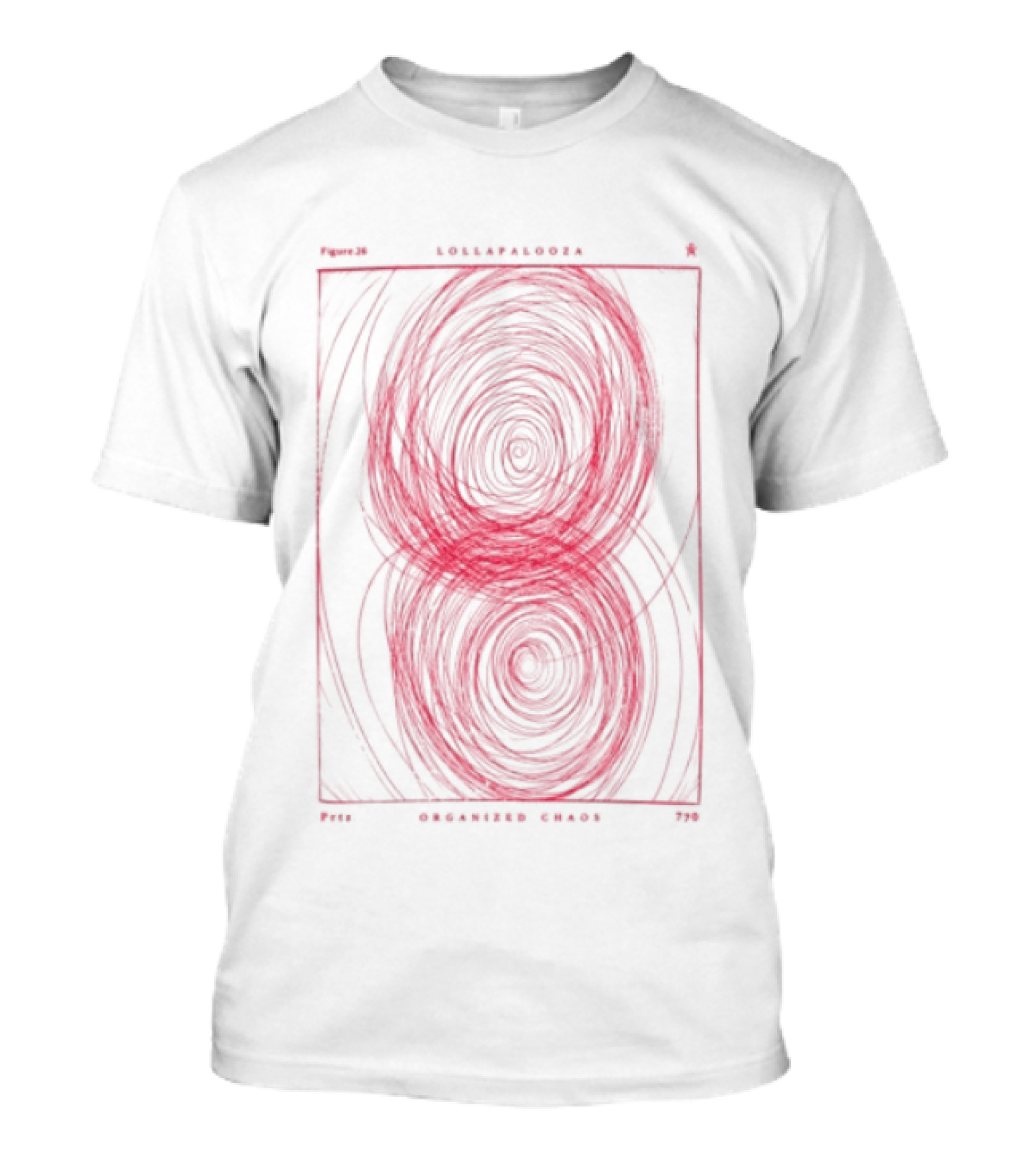Lollapalooza 2026 Perry's Chaos Infinity T-Shirt