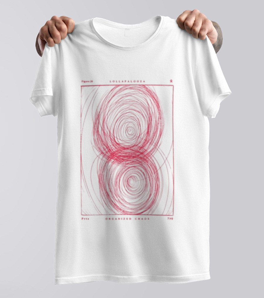 Lollapalooza 2026 Perry's Chaos Infinity T-Shirt