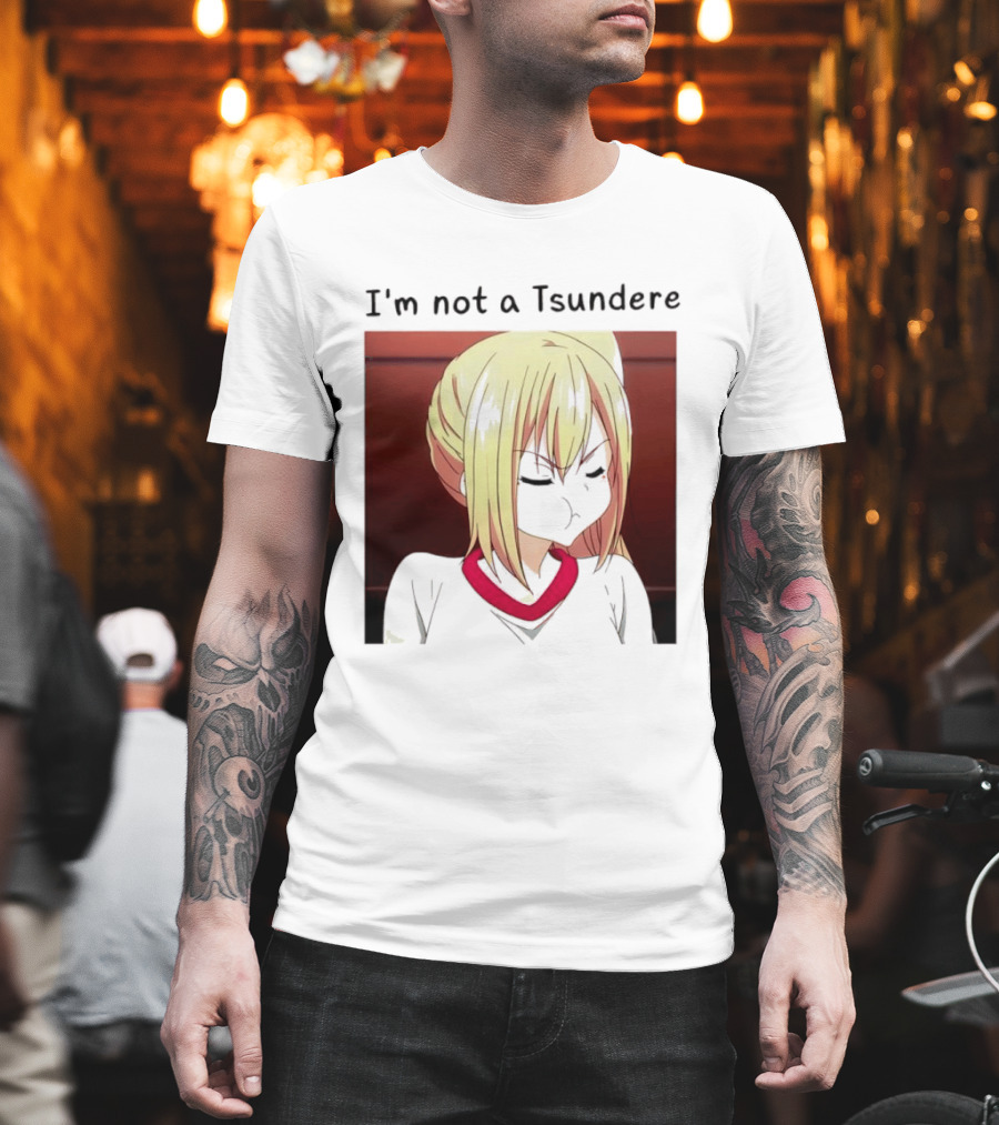 I'm Not A Tsundere Mai Kawakami Anime Character Expression T-Shirt