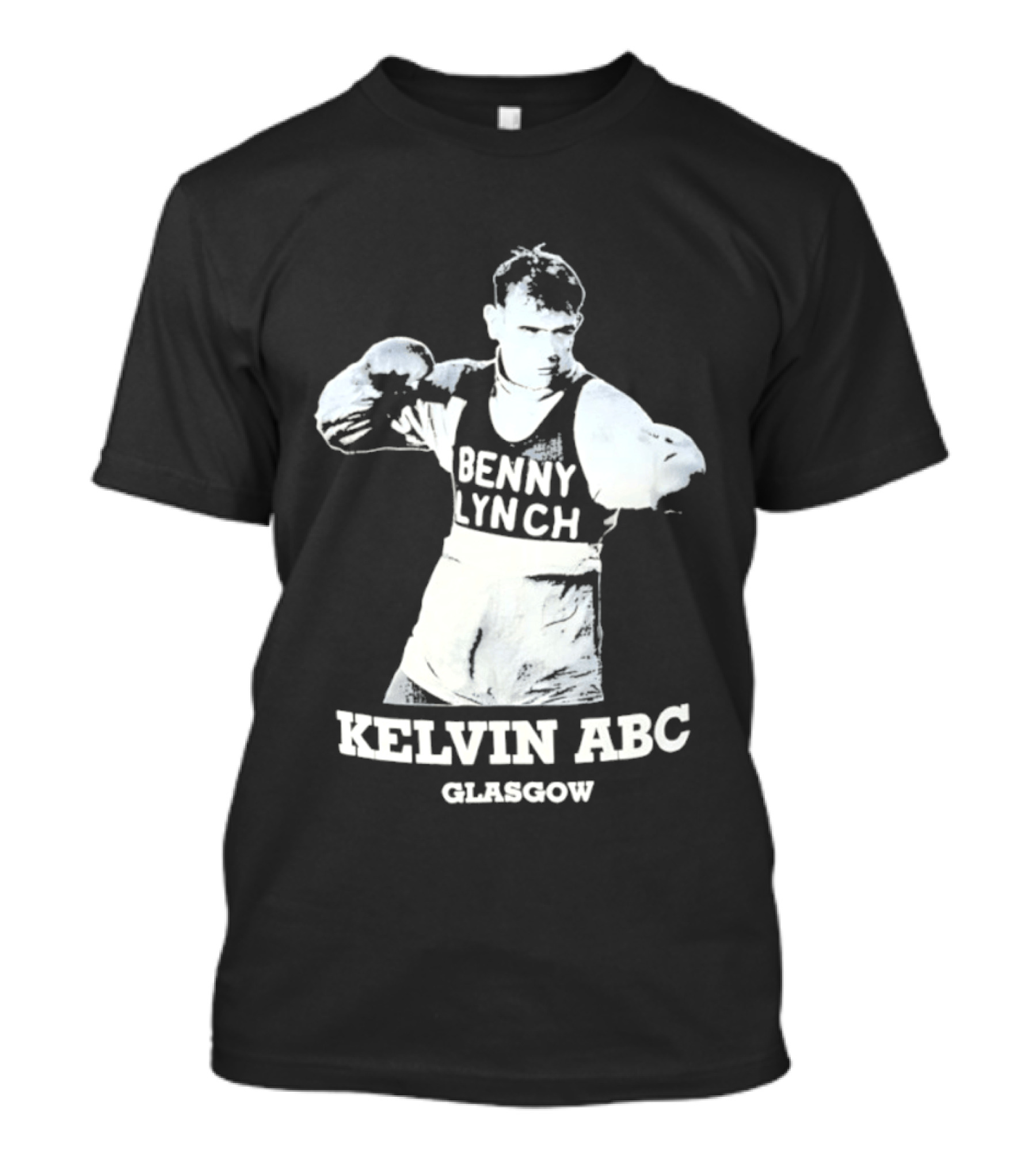 Benny Lynch Kelvin ABC Glasgow Boxing Legend T-Shirt