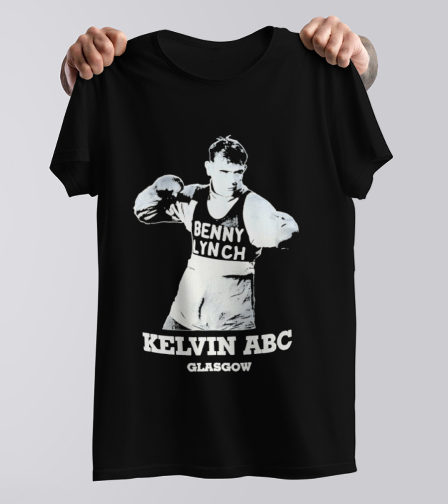 Benny Lynch Kelvin ABC Glasgow Boxing Legend T-Shirt