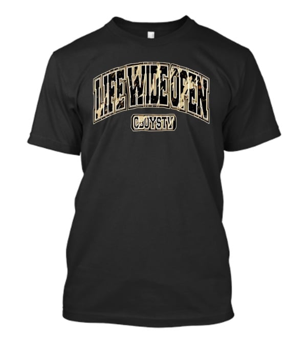 CboysTV Life Wide Open Off Road Adventure YouTube T-Shirt