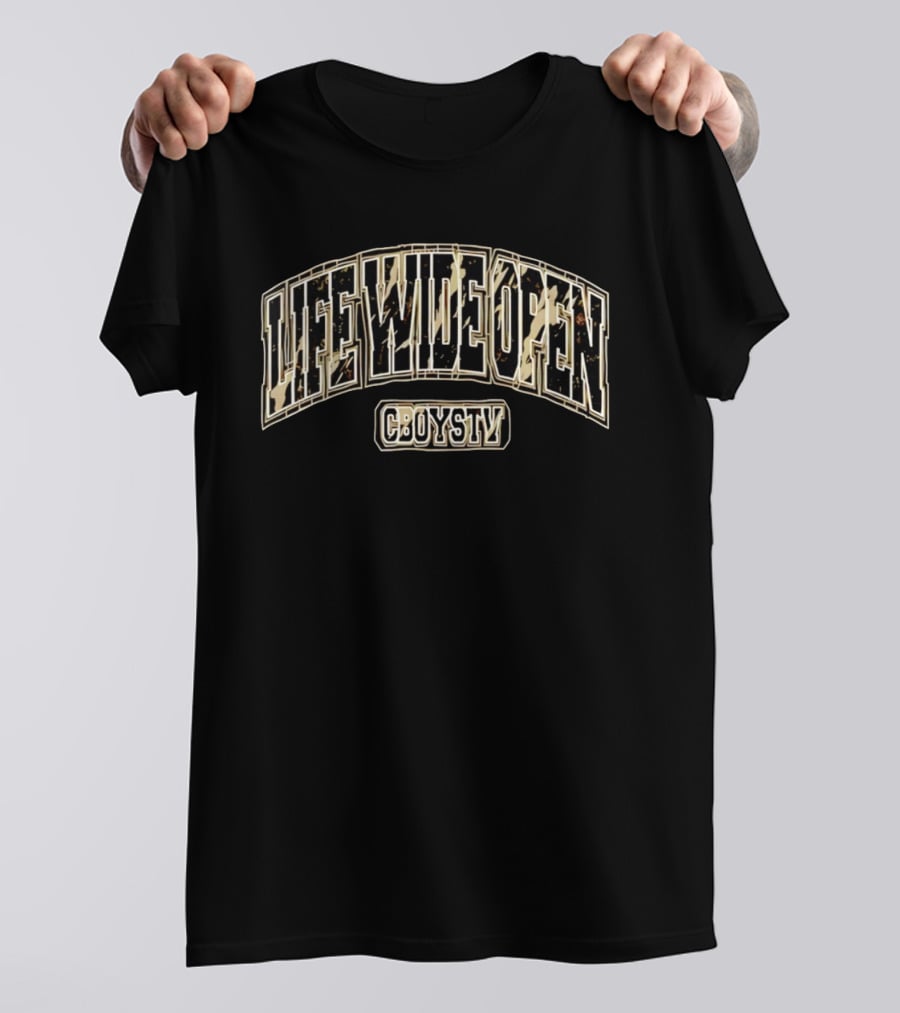 CboysTV Life Wide Open Off Road Adventure YouTube T-Shirt