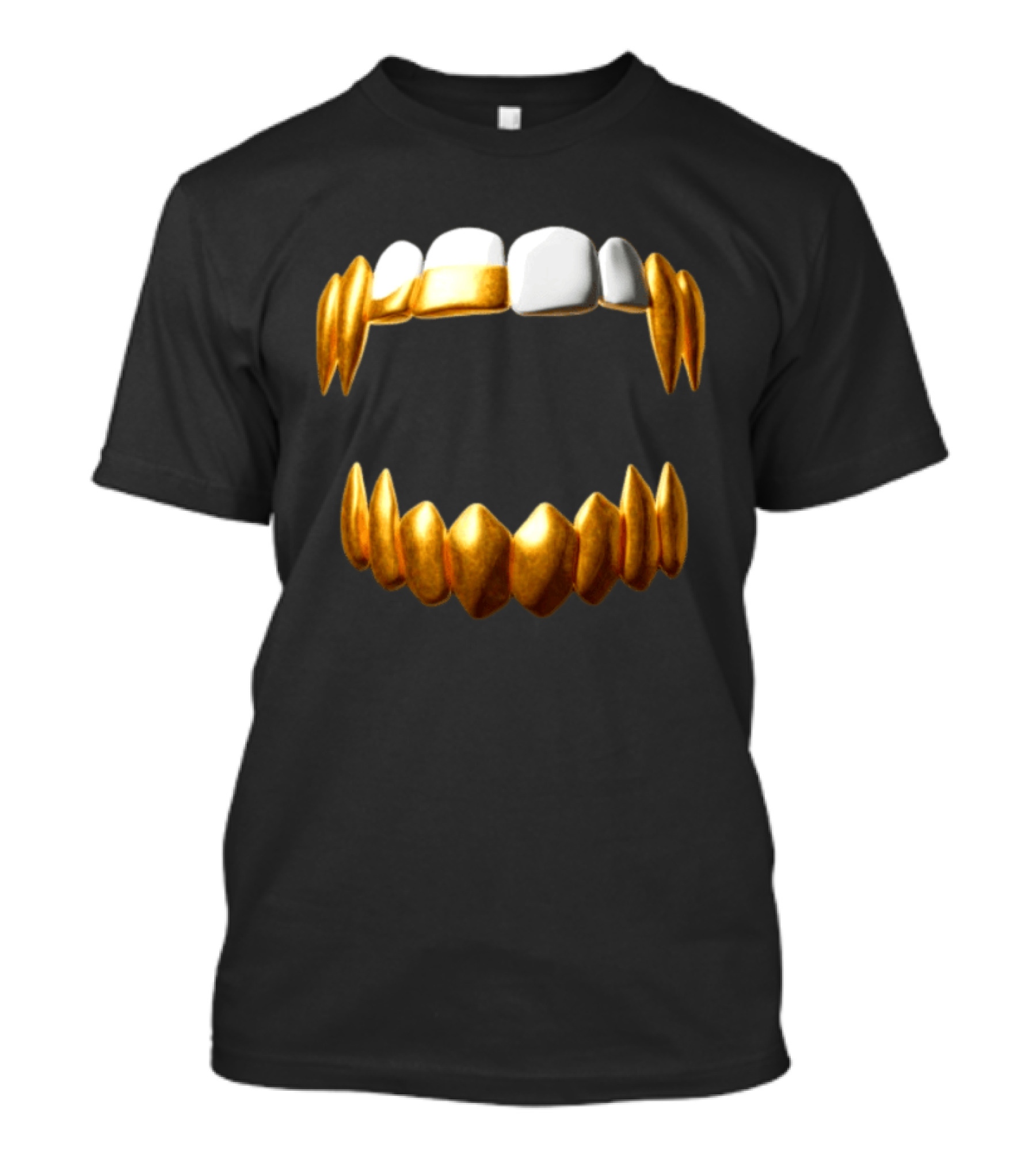 Sid The 3Rd Shop Store Gold Teeth Grillz T-Shirt