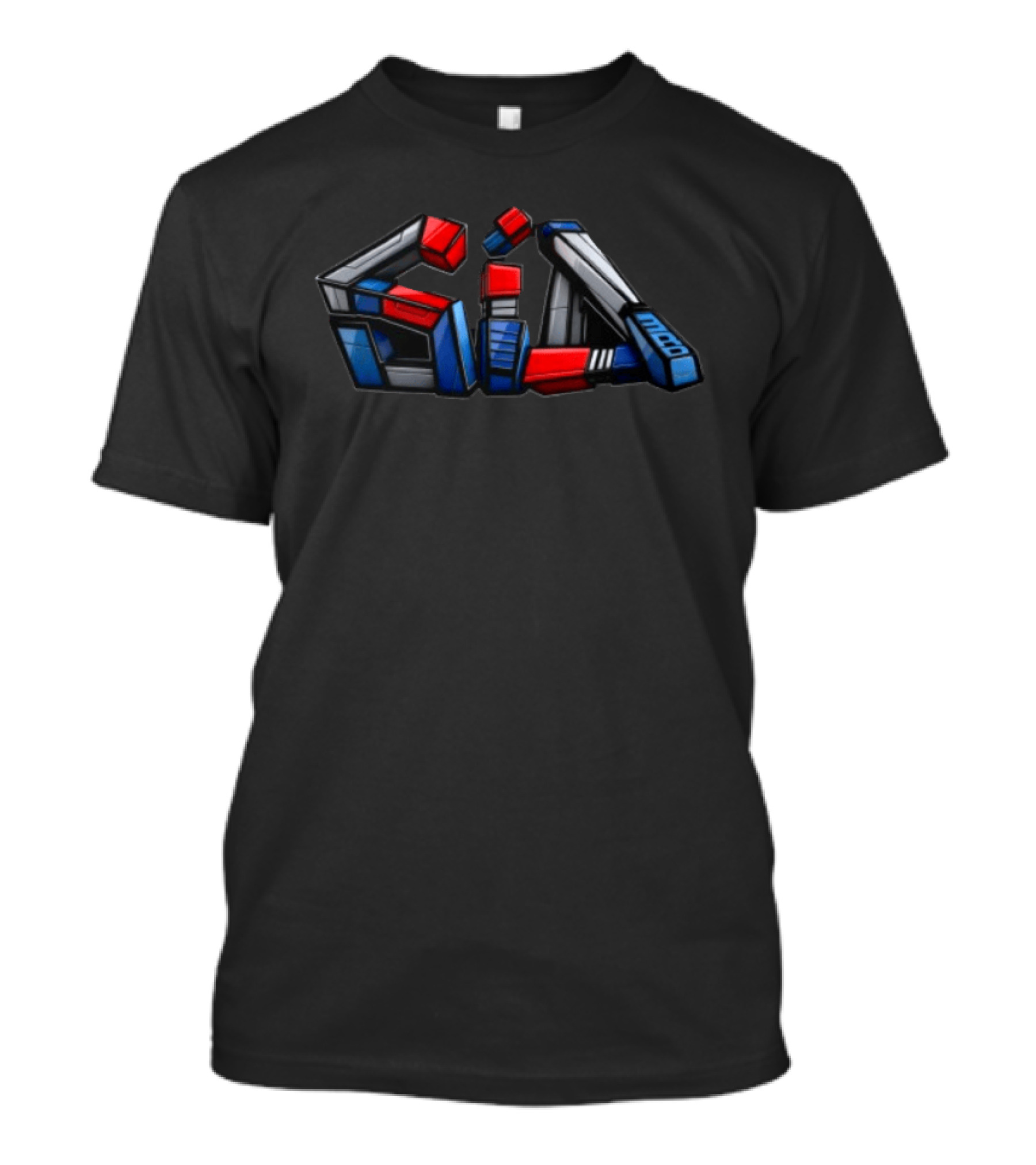 Sid The 3Rd Shop Store Transformer Sid Robot Letters T-Shirt