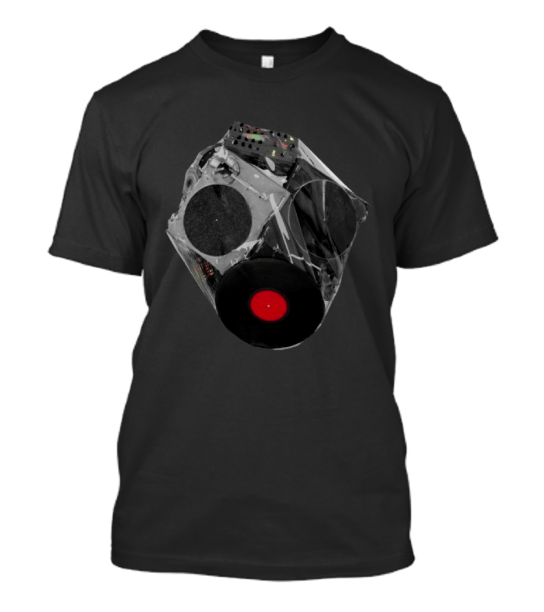 Sid The 3Rd Turntable Mask Shop Store T-Shirt