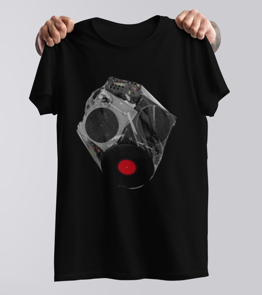 Sid The 3Rd Turntable Mask Shop Store T-Shirt