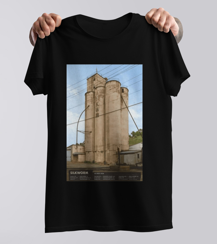 Silkworm Skwm Us West 2026 Tour Shows Venues Dates T-Shirt