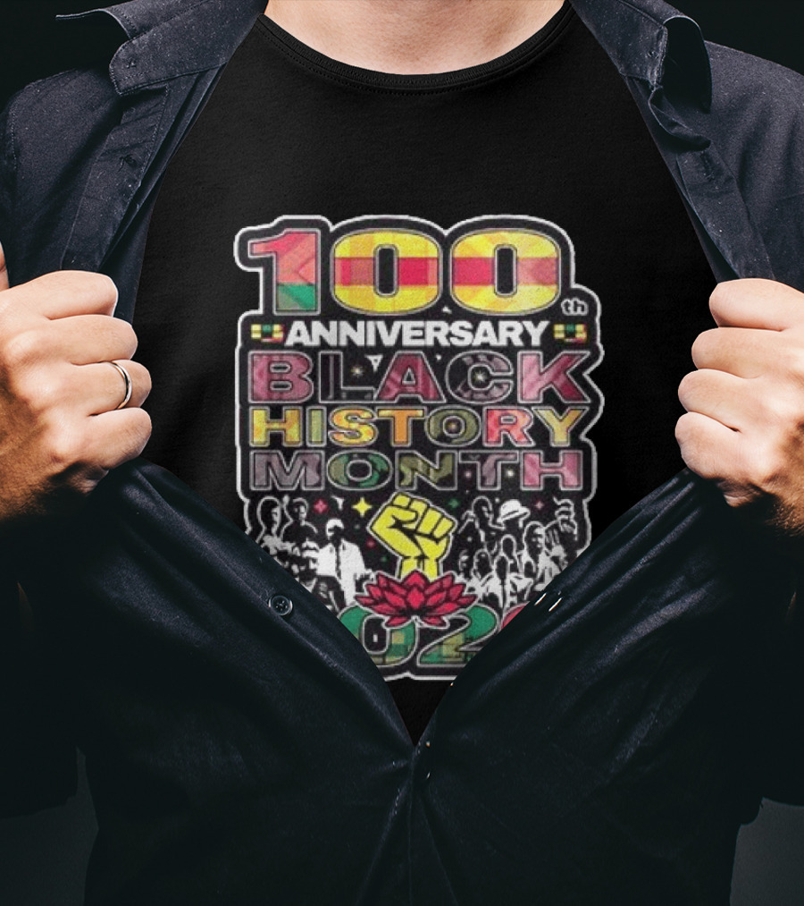 100th Anniversary Black History Month 1926 2026 St Louis Cardinals T-Shirt