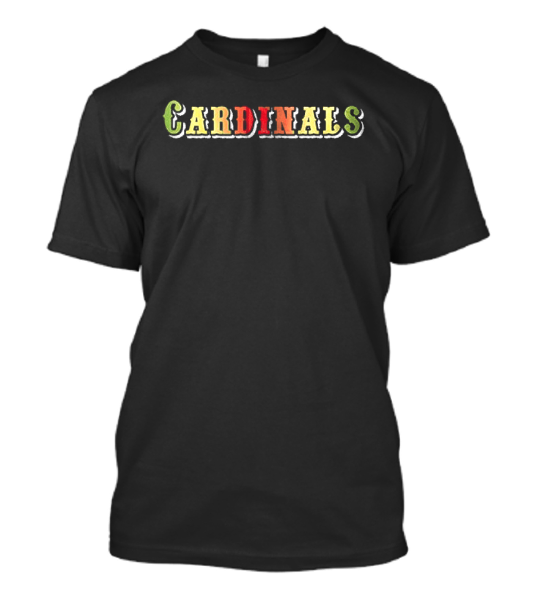 St Louis Cardinals 100th Anniversary Black History Month 1926 2026 Reds Yellows Greens T-Shirt