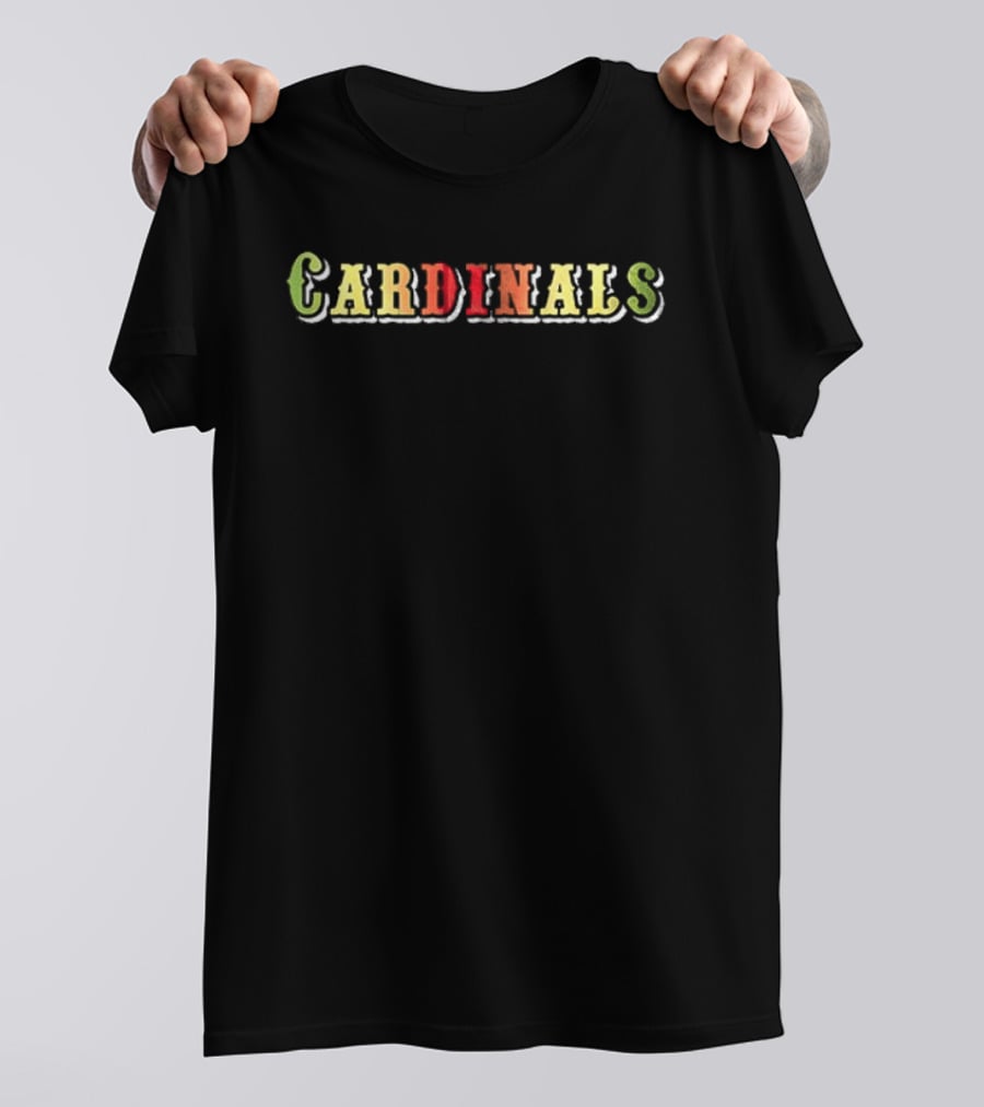 St Louis Cardinals 100th Anniversary Black History Month 1926 2026 Reds Yellows Greens T-Shirt