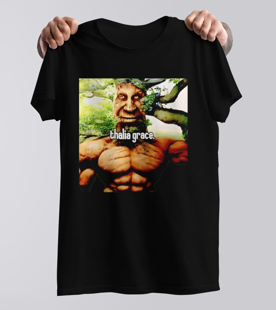 Thalia Grace Tree Creature Meme Fantasy Forest Guardianship T-Shirt