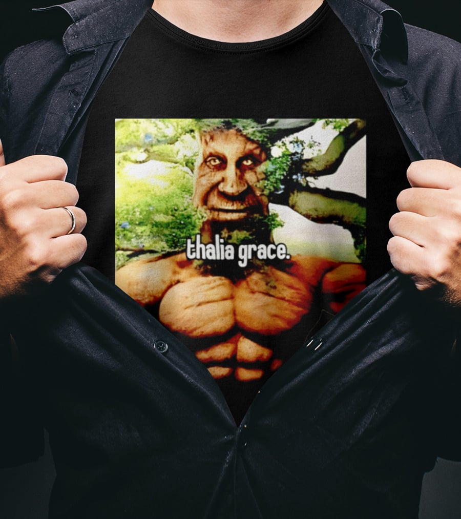 Thalia Grace Tree Creature Meme Fantasy Forest Guardianship T-Shirt
