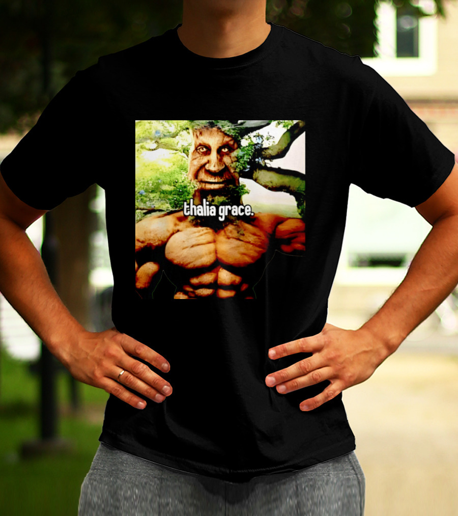 Thalia Grace Tree Creature Meme Fantasy Forest Guardianship T-Shirt