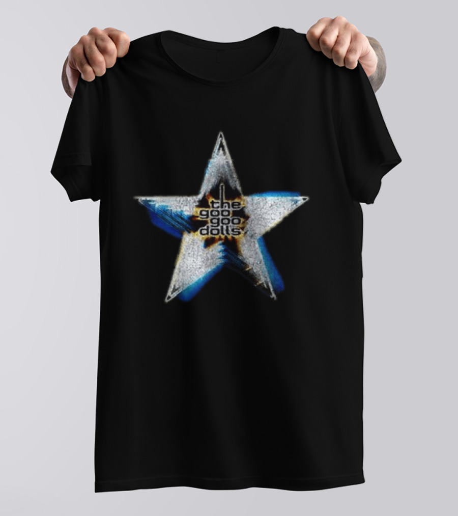 The Goo Goo Dolls Star Summer Tour Concert Dates Schedule T-Shirt