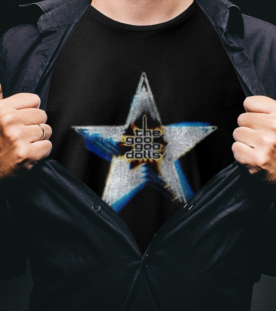 The Goo Goo Dolls Star Summer Tour Concert Dates Schedule T-Shirt