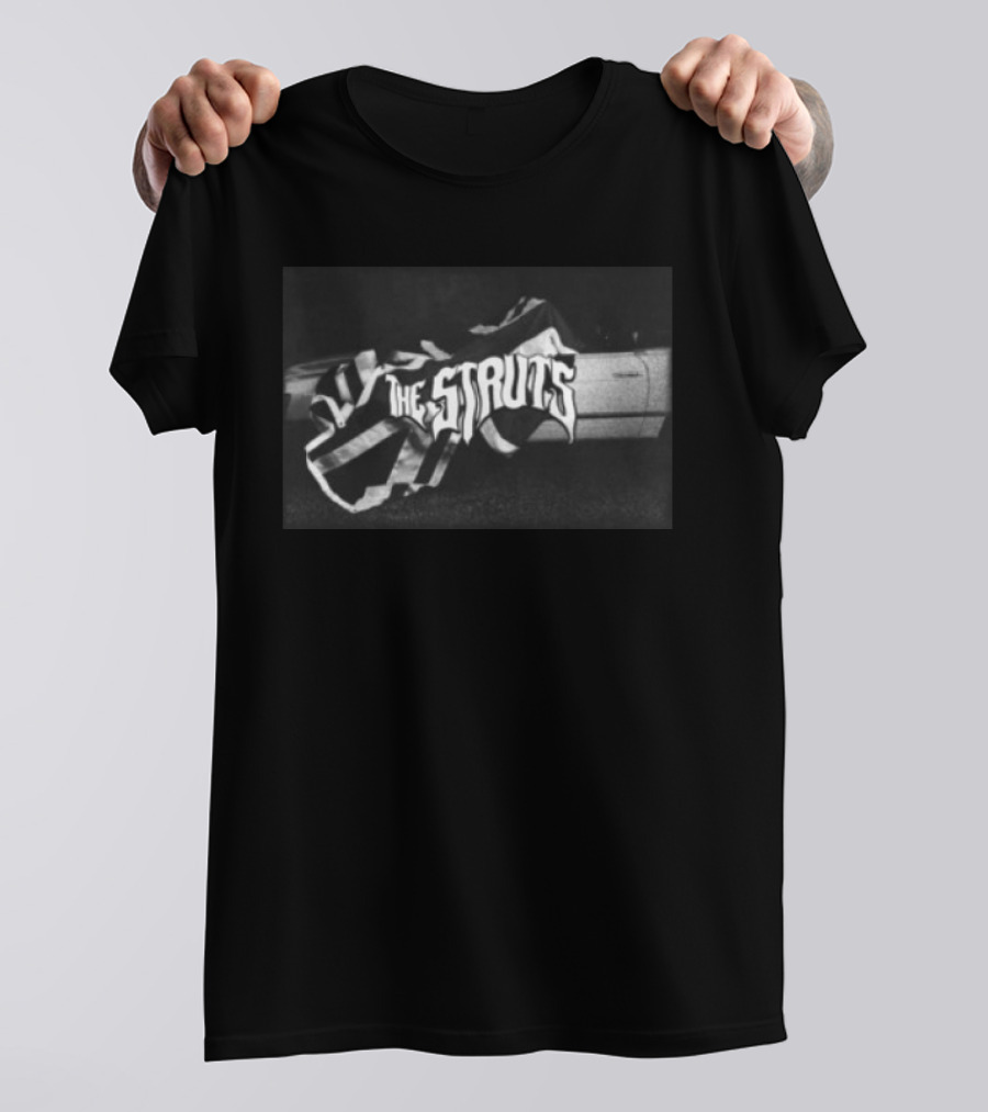 The Struts Convertible Car T-Shirt