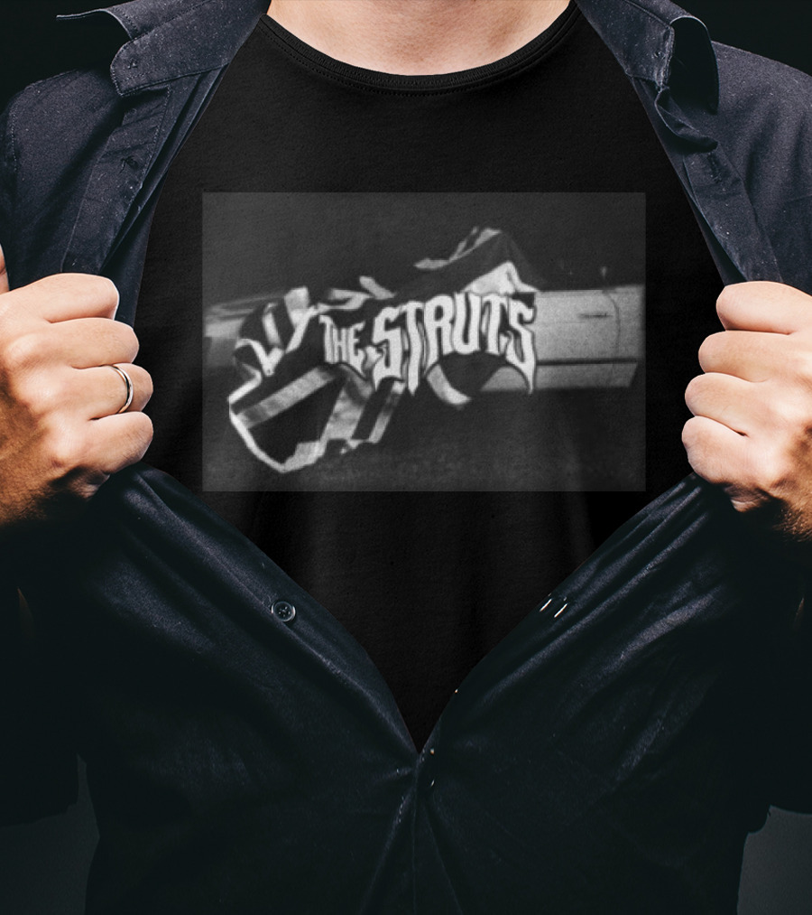 The Struts Convertible Car T-Shirt