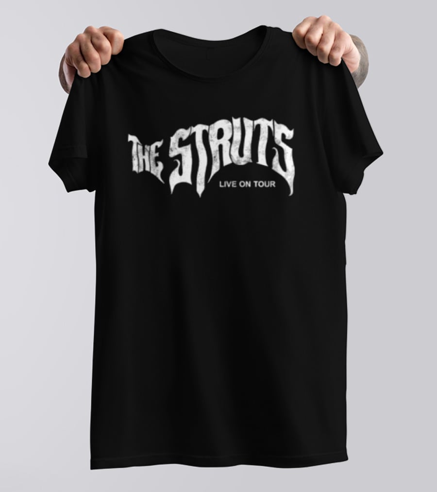 The Struts Live On Tour T-Shirt