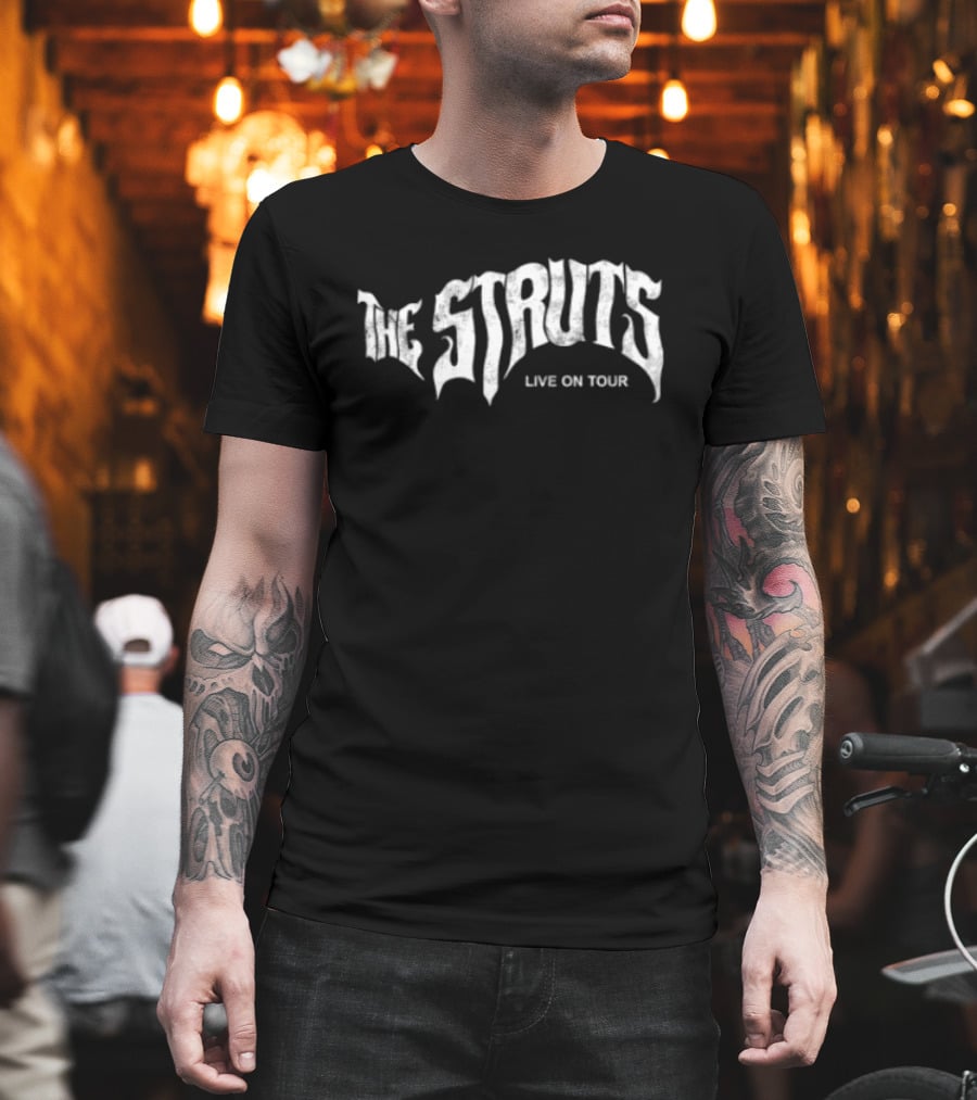 The Struts Live On Tour T-Shirt