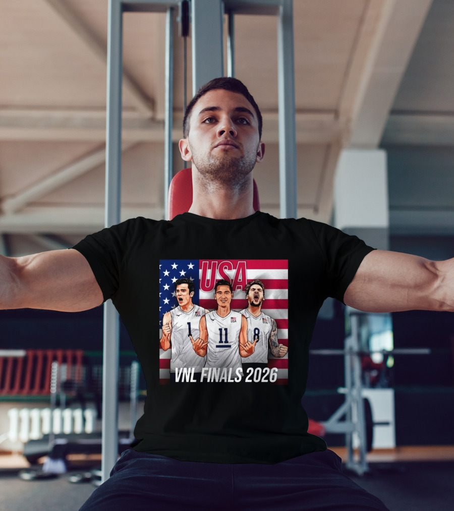 USA Volleyball VNL Finals 2026 T-Shirt