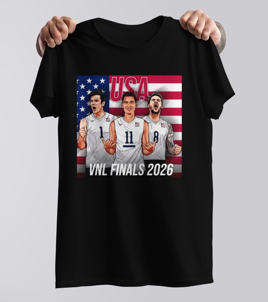 USA Volleyball VNL Finals 2026 T-Shirt