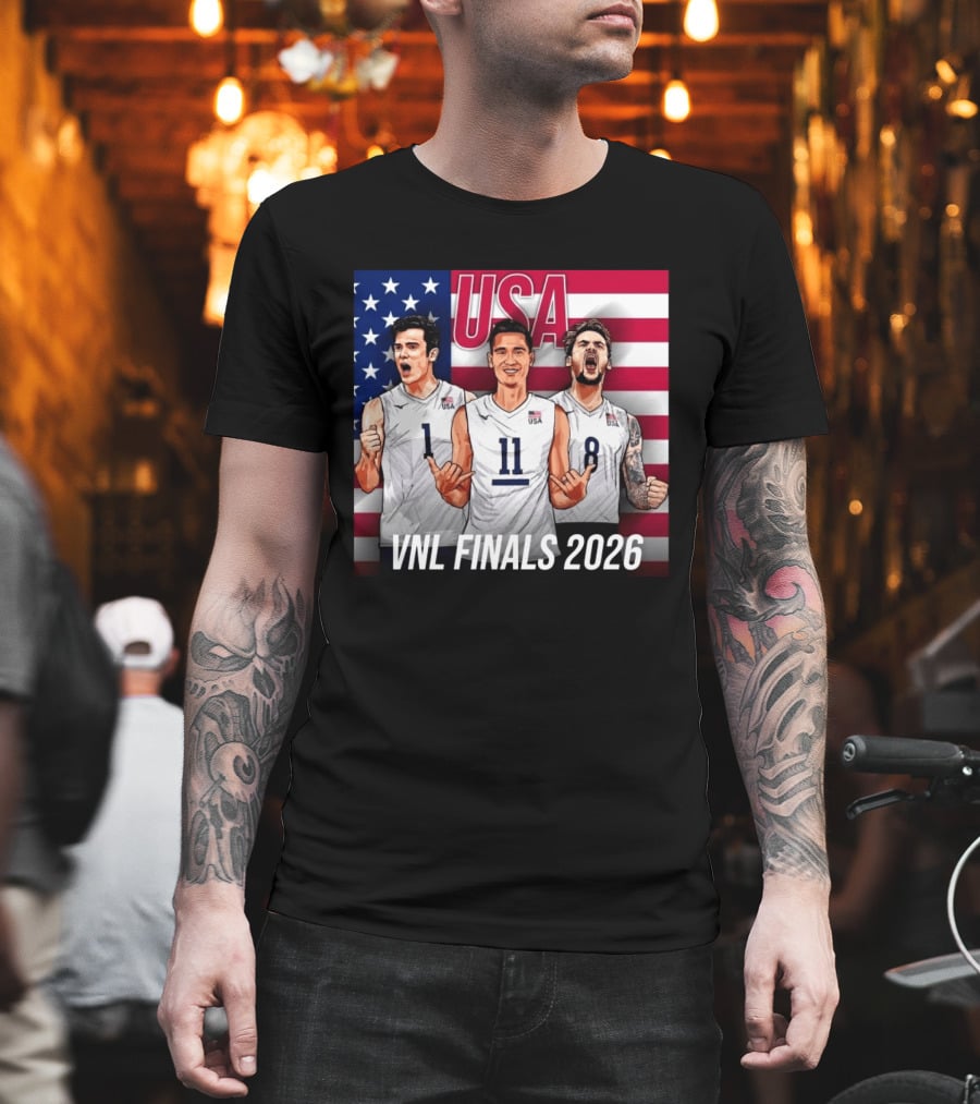 USA Volleyball VNL Finals 2026 T-Shirt