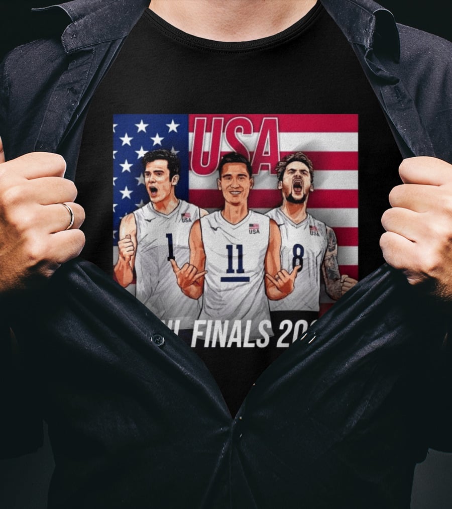 USA Volleyball VNL Finals 2026 T-Shirt