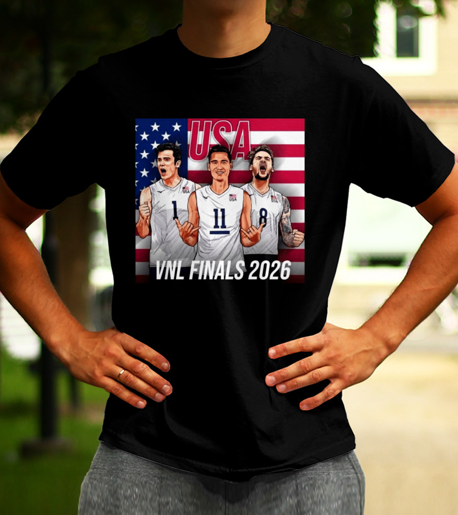 USA Volleyball VNL Finals 2026 T-Shirt