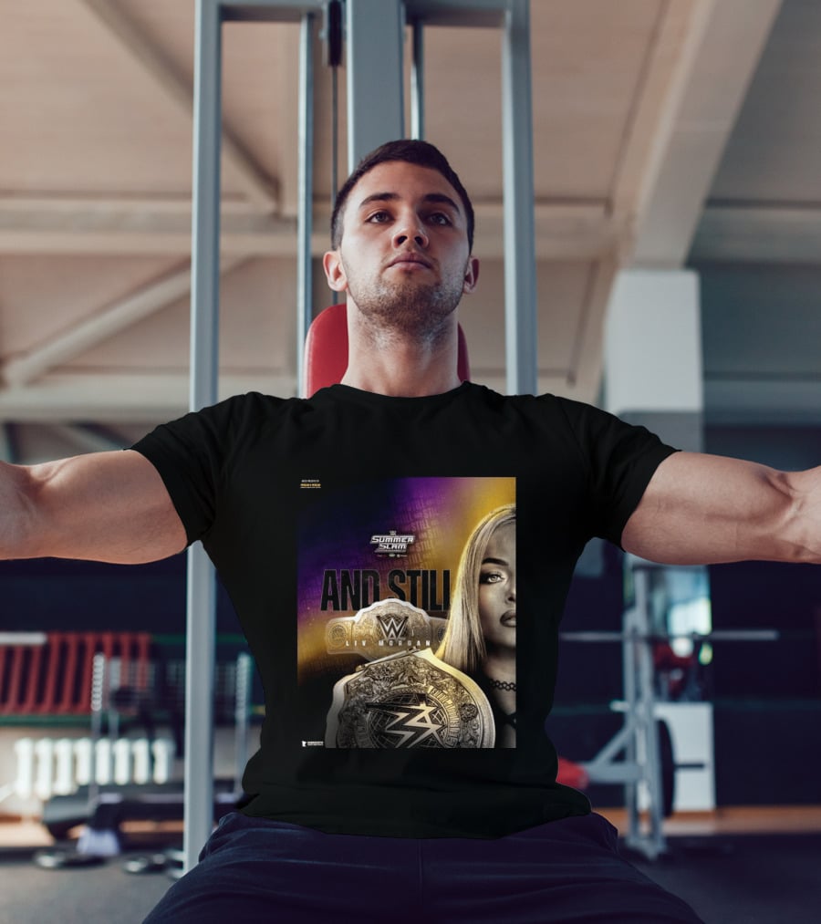 WWE Summer Slam And Still Liv Morgan Championship T-Shirt