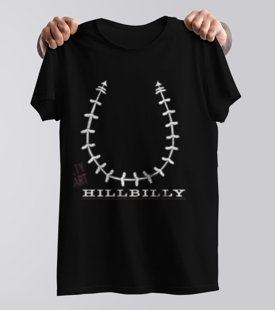 Marty Stuart Store Limited Edition Hillbilly Rock Horseshoe T-Shirt