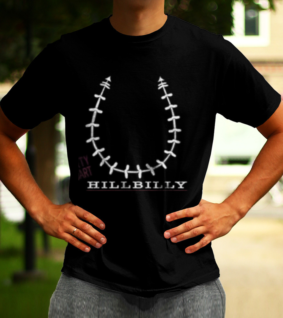 Marty Stuart Store Limited Edition Hillbilly Rock Horseshoe T-Shirt