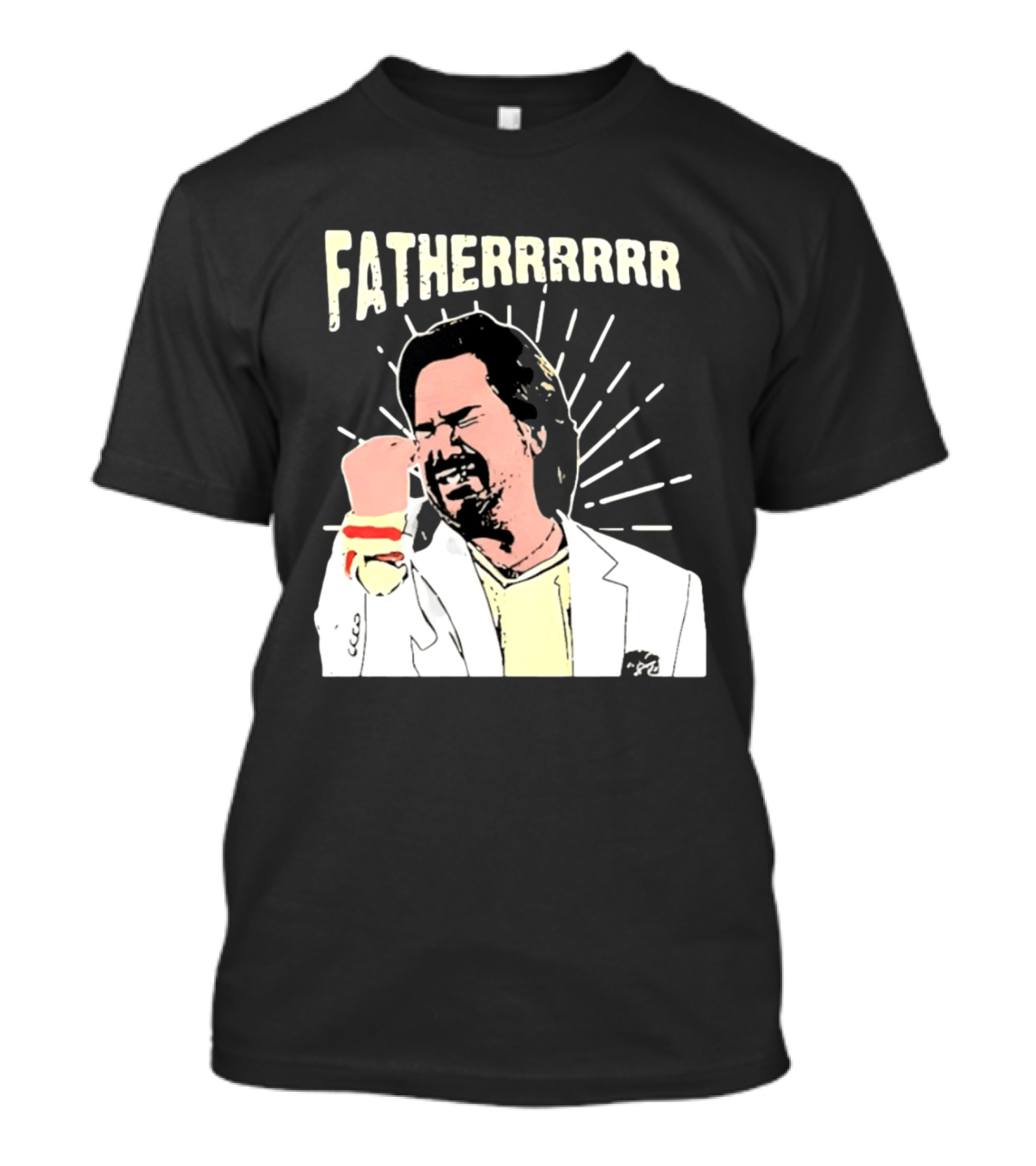 Matt Berry Toast Of London FATHERRRRRR Celebration T-Shirt