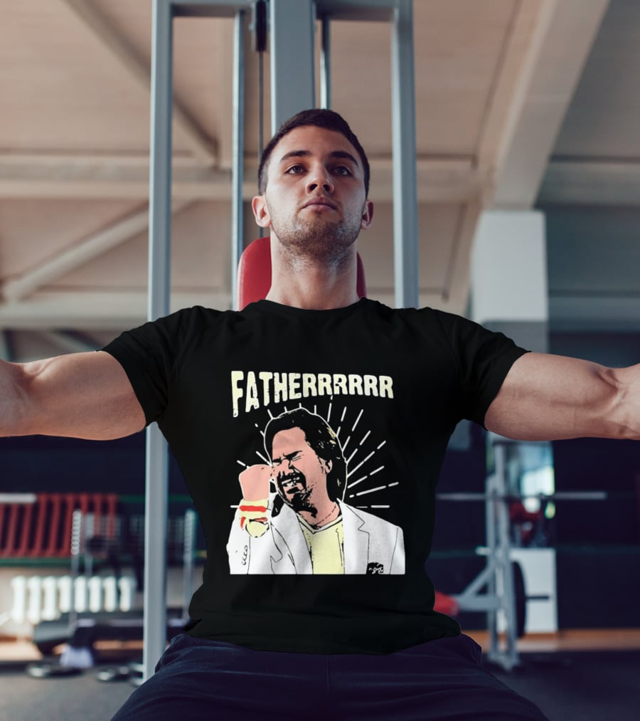 Matt Berry Toast Of London FATHERRRRRR Celebration T-Shirt