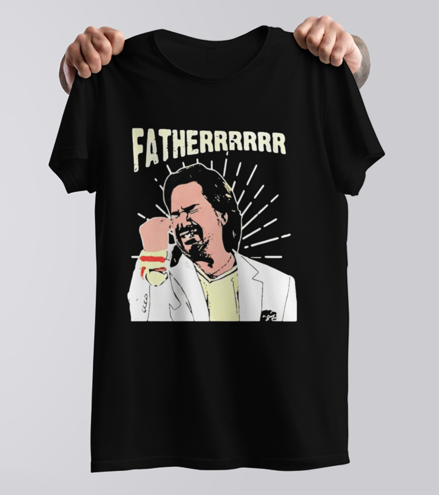 Matt Berry Toast Of London FATHERRRRRR Celebration T-Shirt