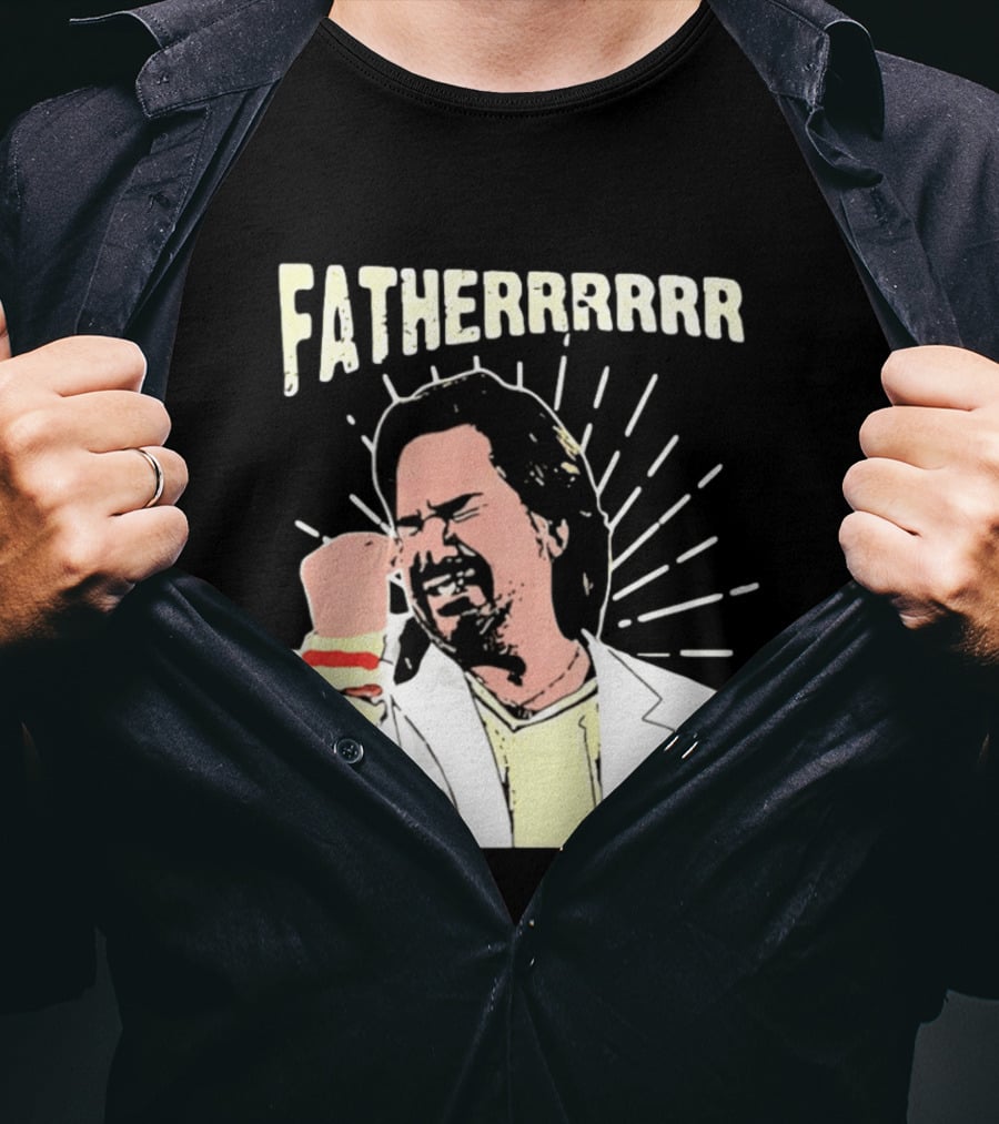 Matt Berry Toast Of London FATHERRRRRR Celebration T-Shirt