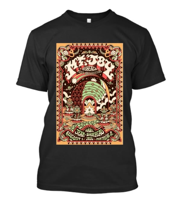 MT. Joy Osheaga Music Arts Festival August 1 2026 Parc Jean Drapeau Montreal T-Shirt