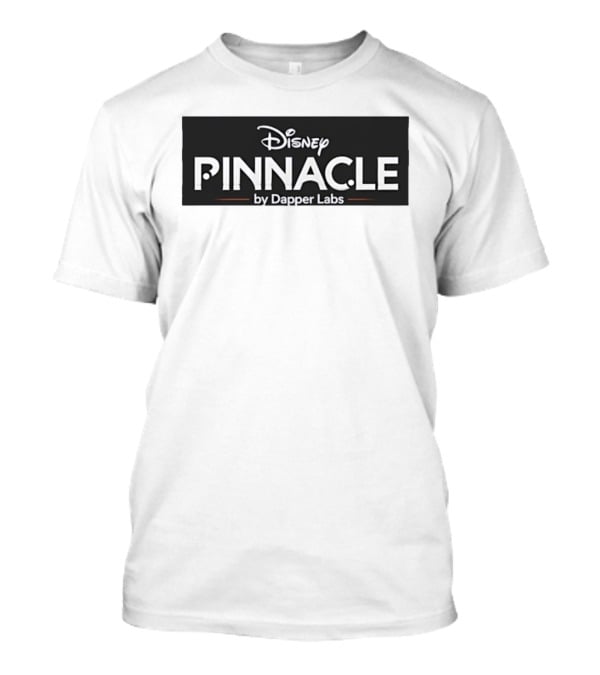 Disney Pinnacle By Dapper Labs Digital Collectibles T-Shirt