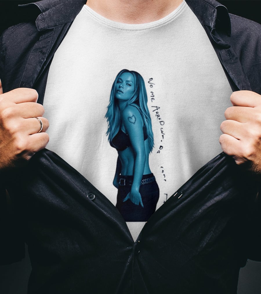 Karol G No Me Arrepiento De Ser De Tanto Blue T-Shirt