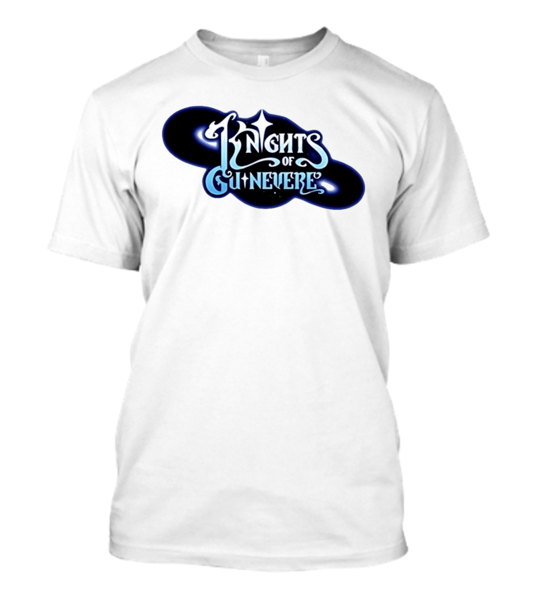 Knights Of Guinevere Fantasy Medieval Legend T-Shirt