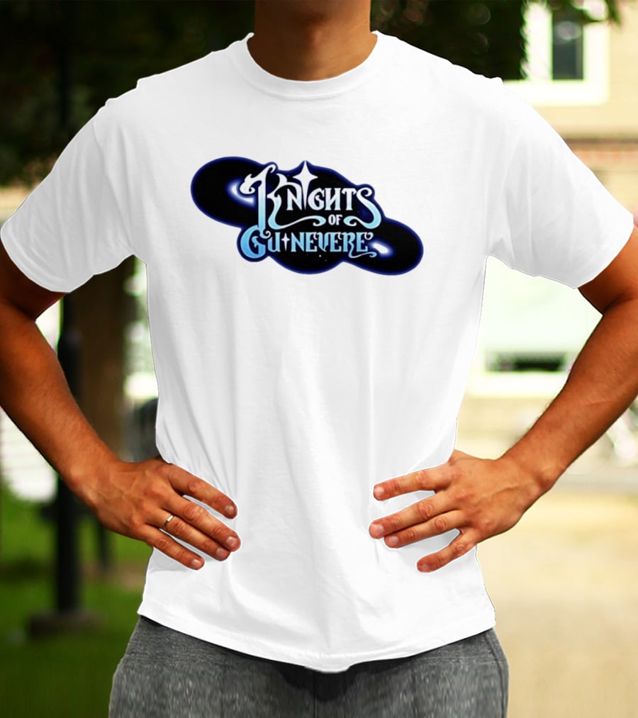 Knights Of Guinevere Fantasy Medieval Legend T-Shirt