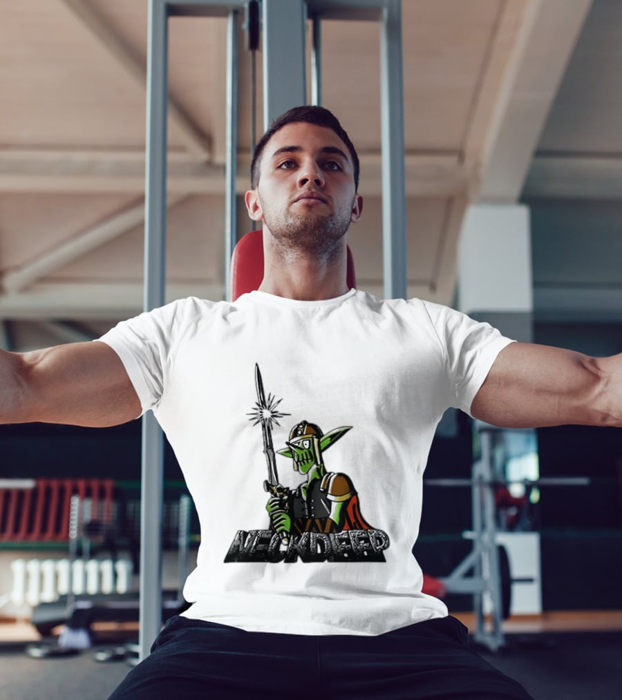 Neck Deep Goblin Warrior Pop Punk Band Fantasy Sword T-Shirt
