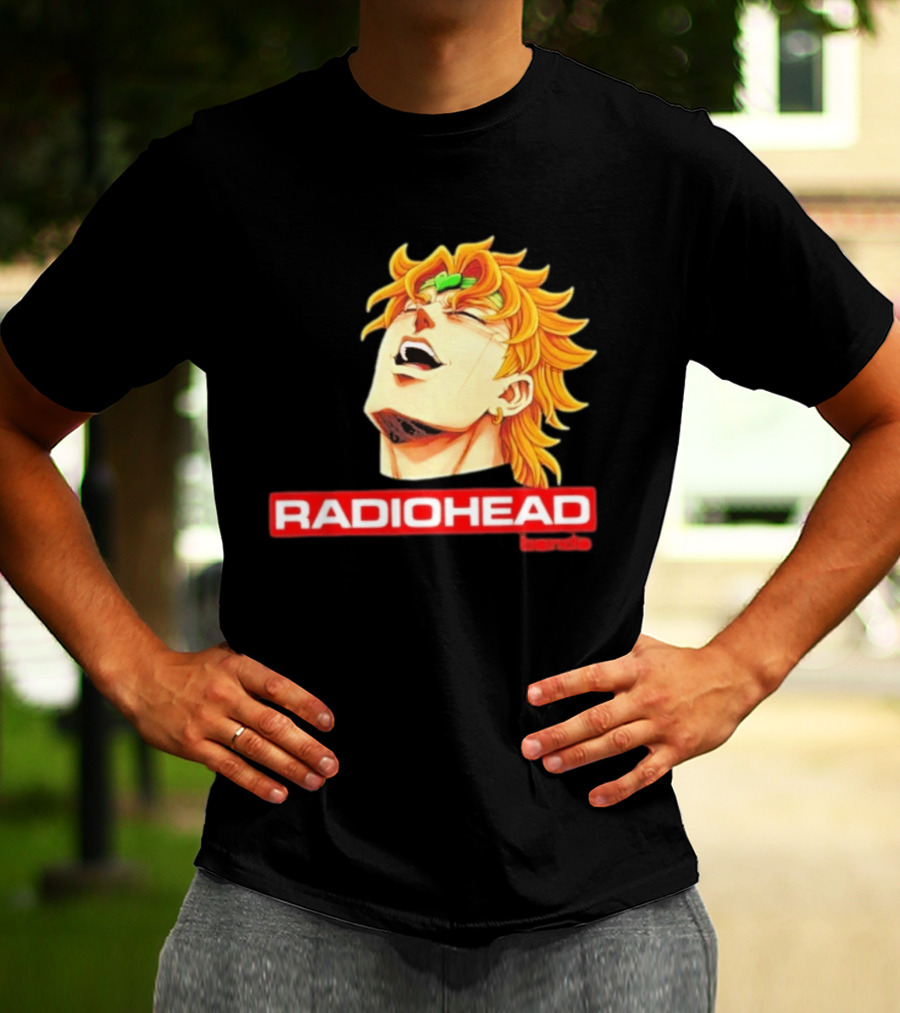 Awesome Dio Brando Radiohead The Bends T-Shirt