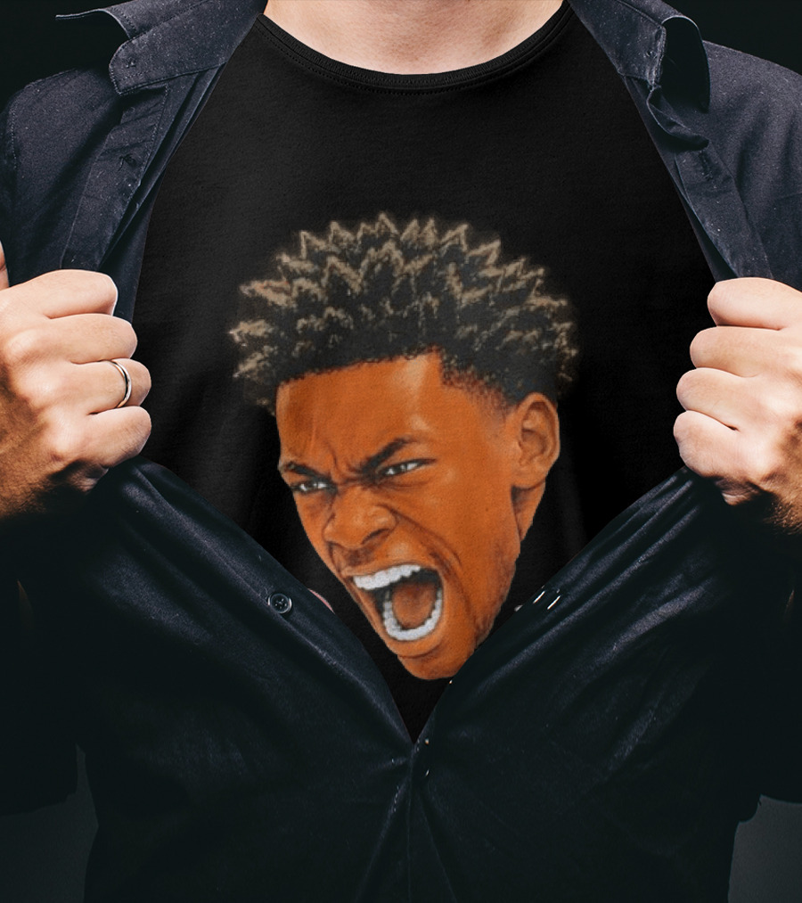 Bilal Coulibaly Washington Wizards NBA Big Face Player T-Shirt