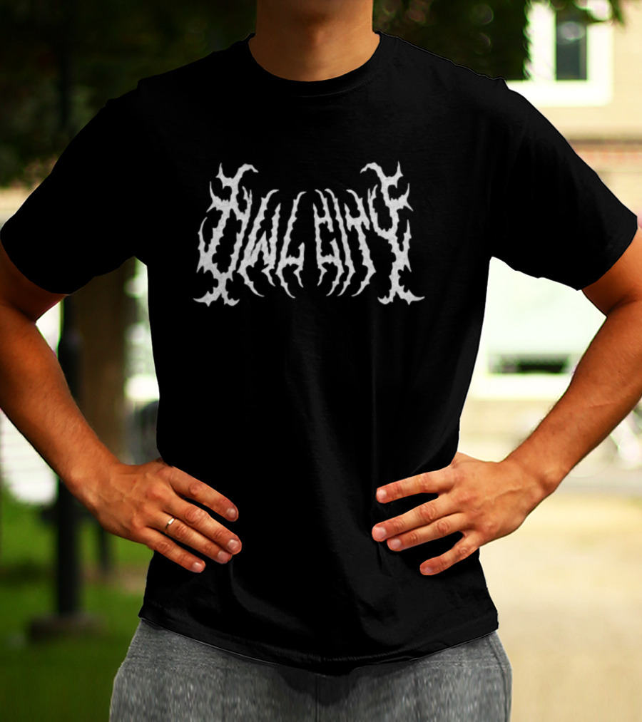 Owl City Store Metal T-Shirt