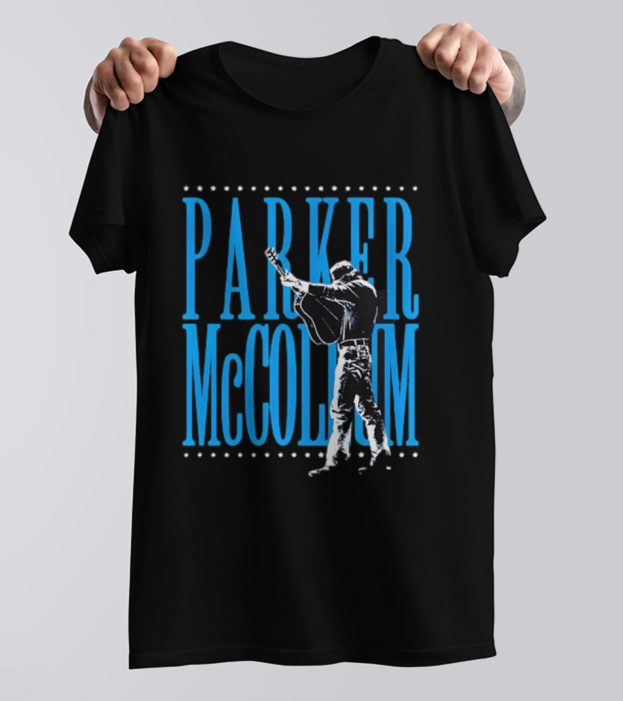 Parker McCollum Country Music Star Singer Guitar T-Shirt