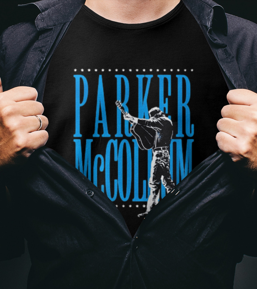 Parker McCollum Country Music Star Singer Guitar T-Shirt